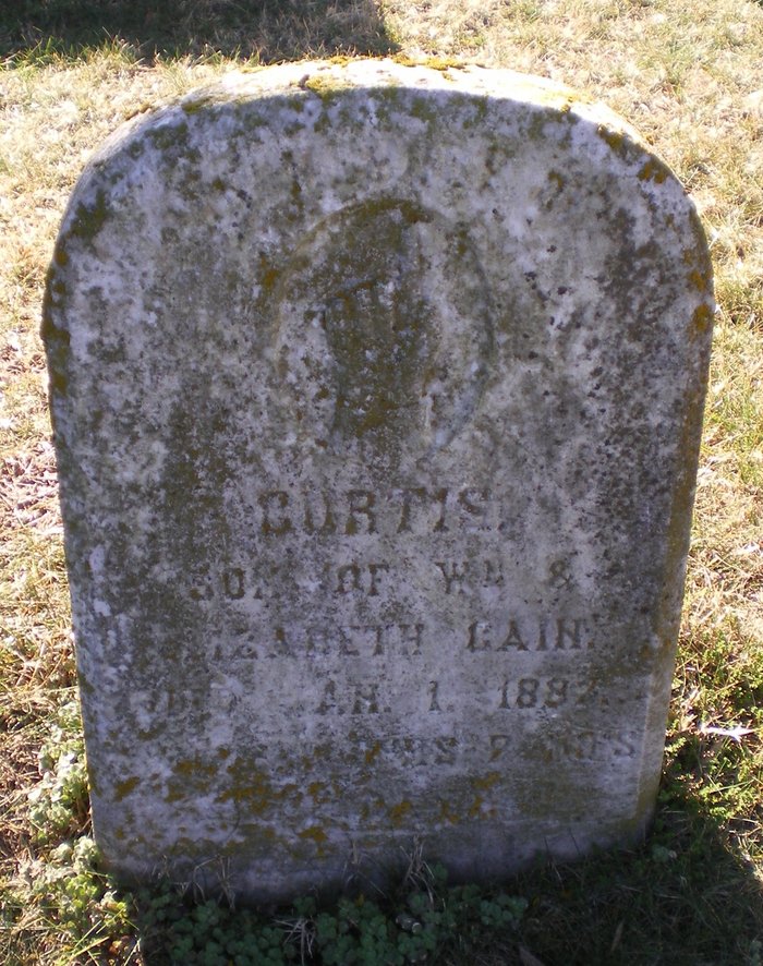 Cain_Curtis(1866-1887)-gravemarker