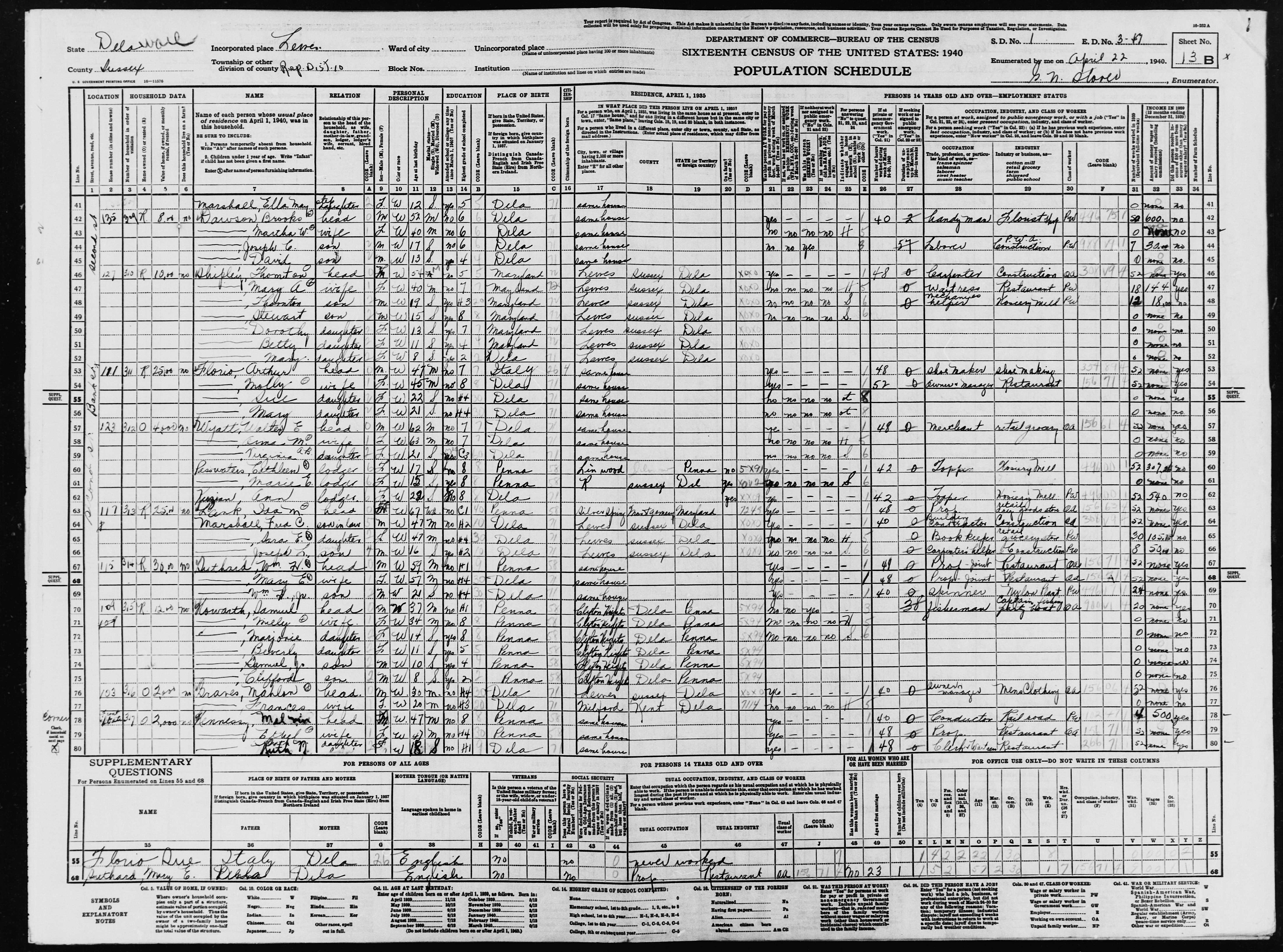 1940-CENSUS_USA-Delaware-Sussex_Lewes-p13b