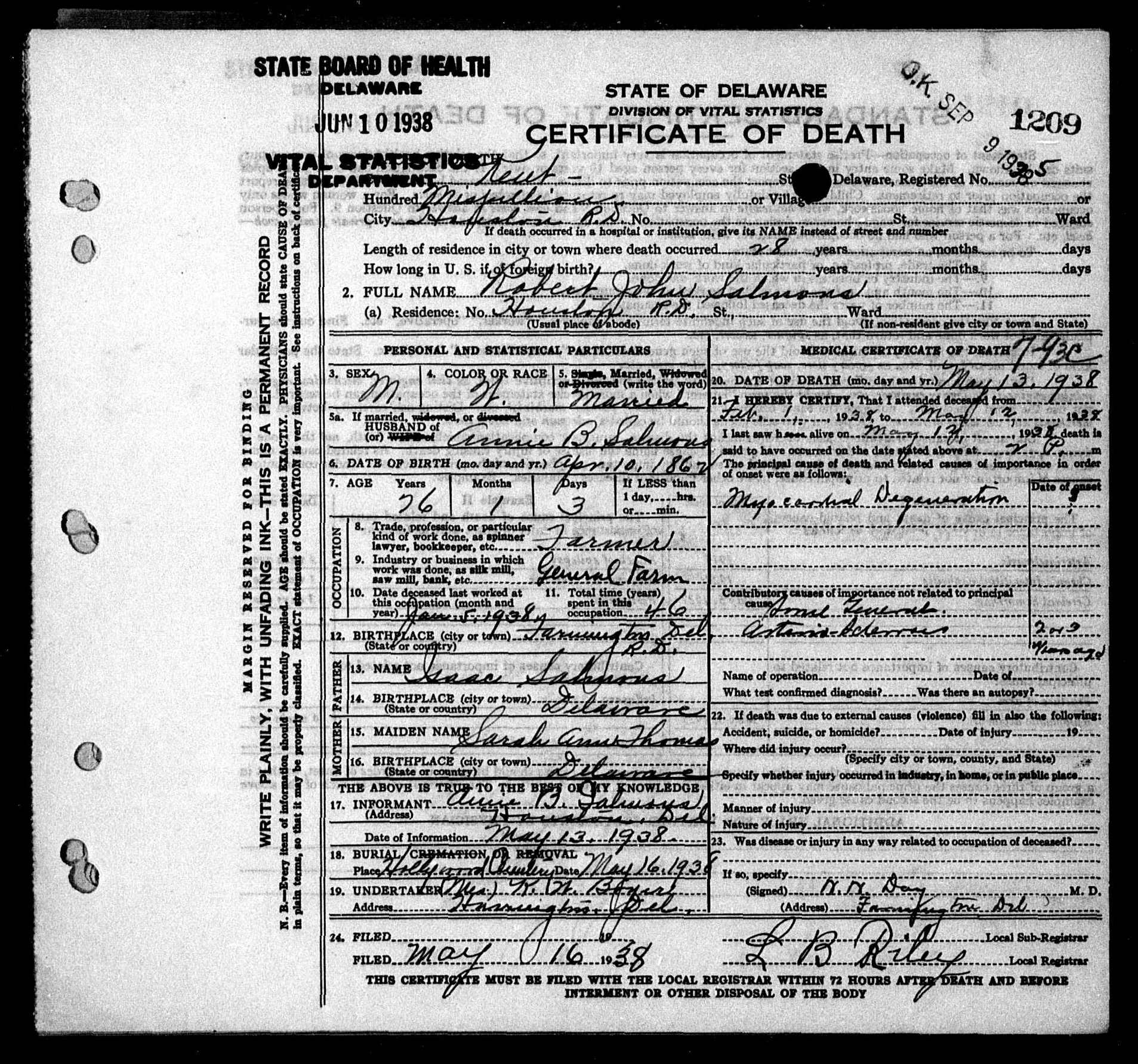Salmons_Robert-John(1867-1938)-deathcertificate
