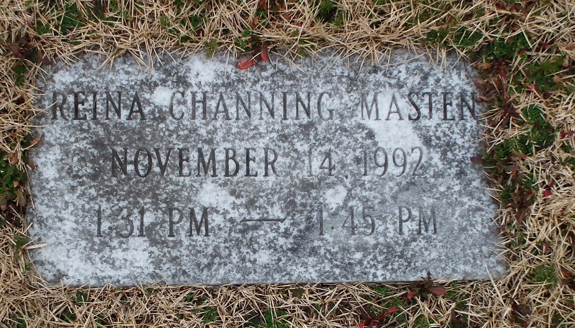 Masten_Riena-Channing(1992-1992)-gravemarker