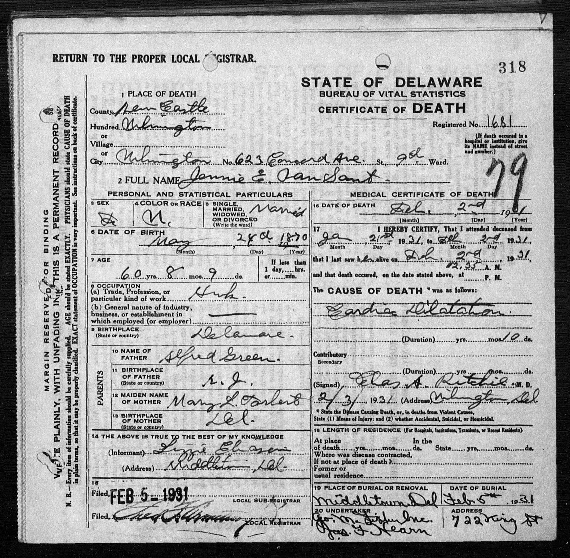 Green_Jennie-E(1870-1931)-deathcertificate