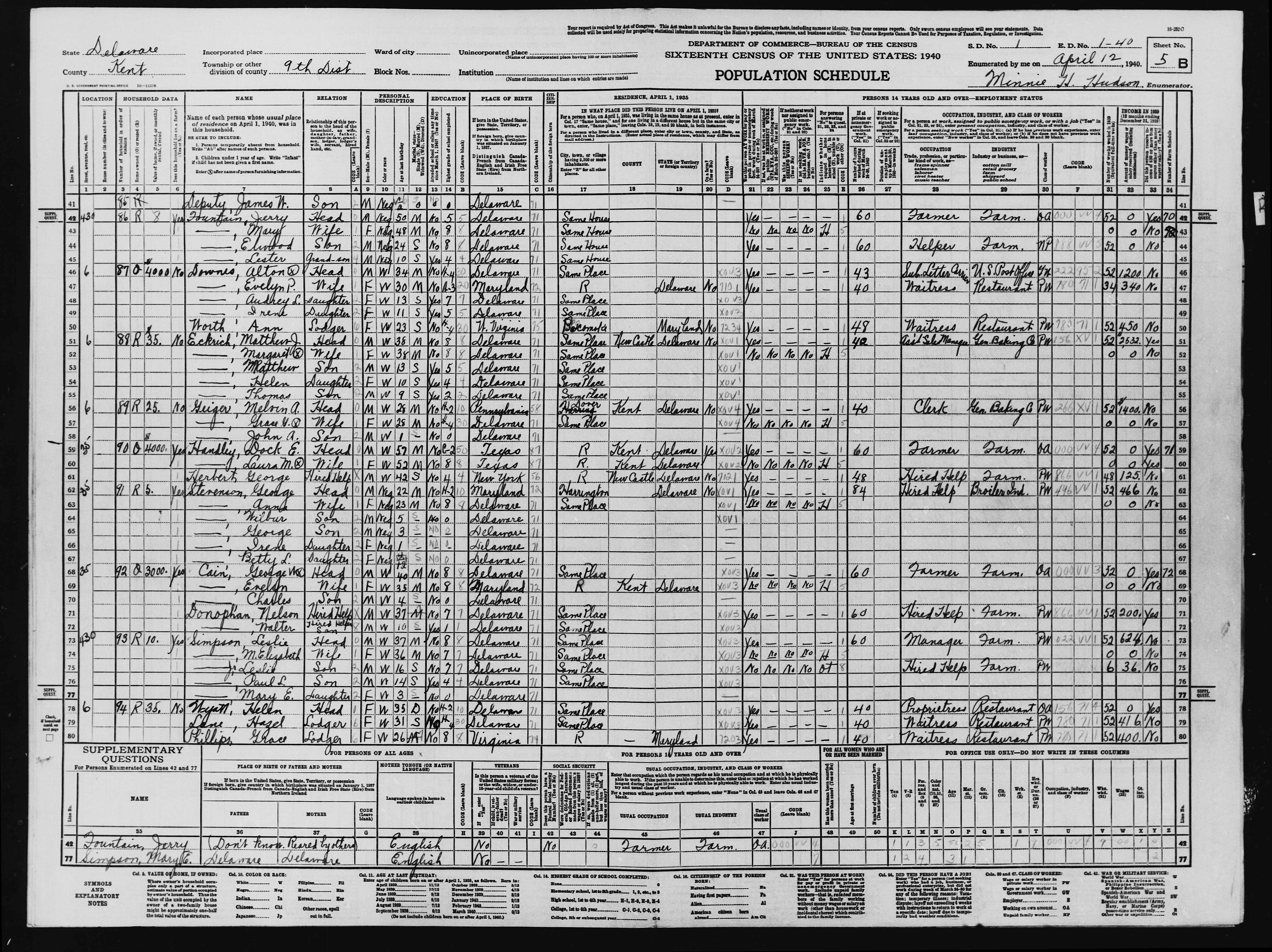 1940-CENSUS_USA-Delaware-Kent_District-9_p5b