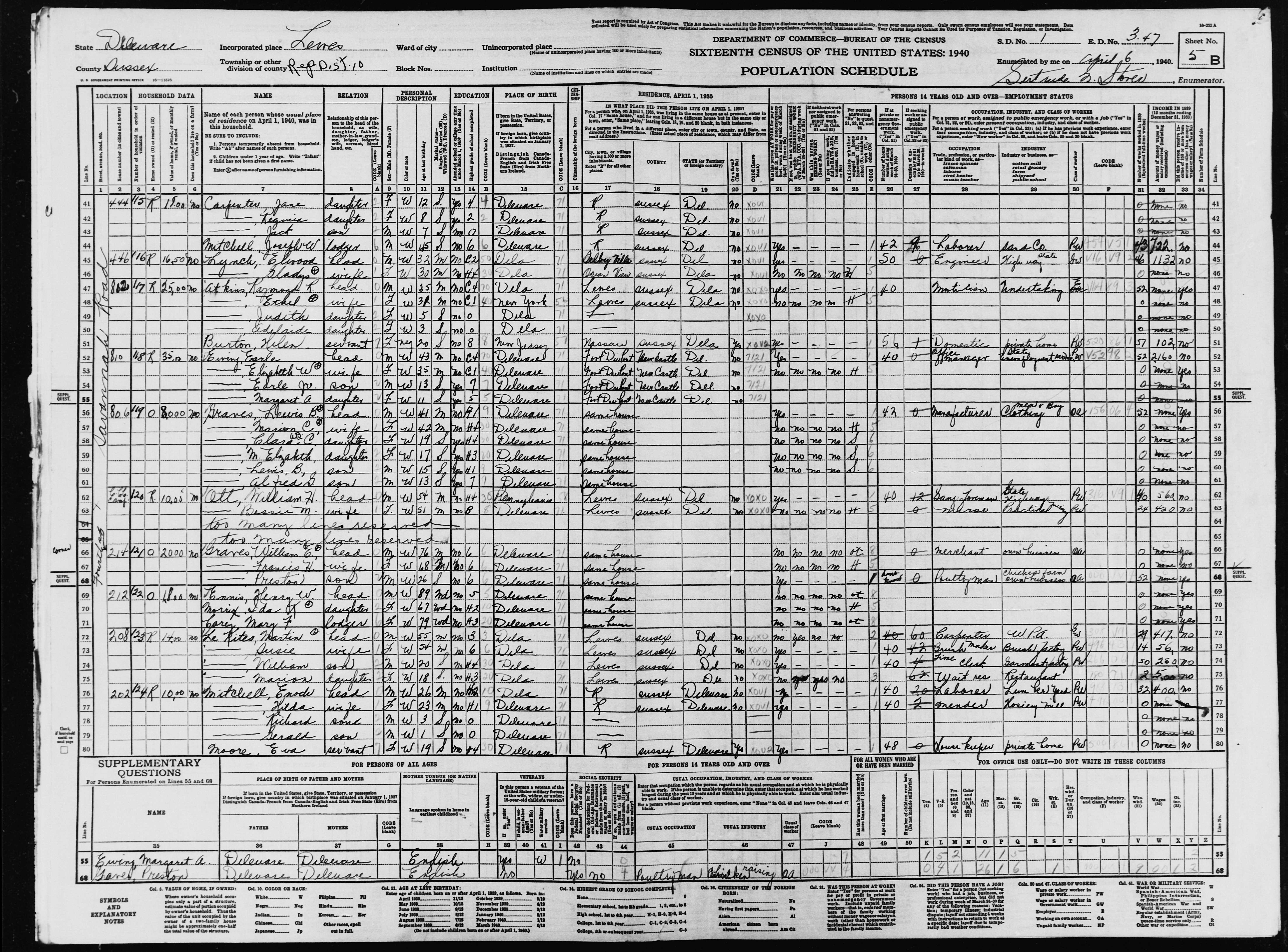 1940-CENSUS_USA-Delaware-Sussex_Lewes-p5b