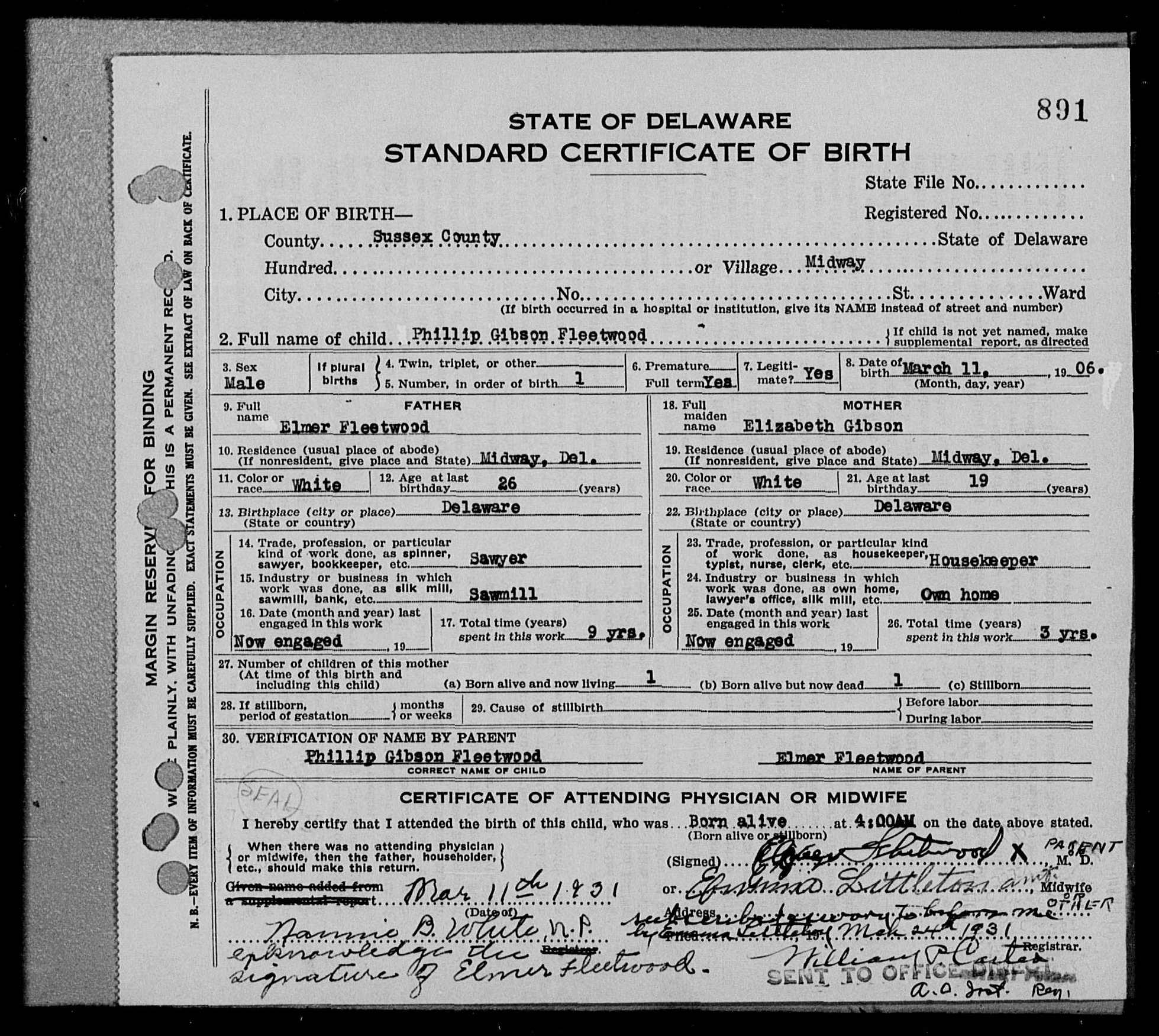 Fleetwood_Phillip-Gibson(1906-1979)-birthcertificate