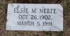 Cain_Elsie-Mae(1902-1991)-gravemarker
